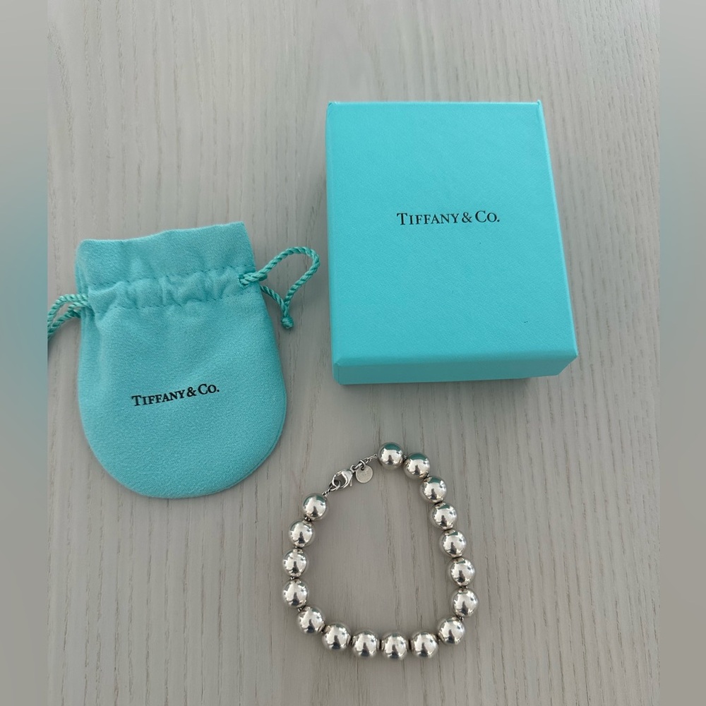 Tiffany & Co. Ball Bracelet in Silver